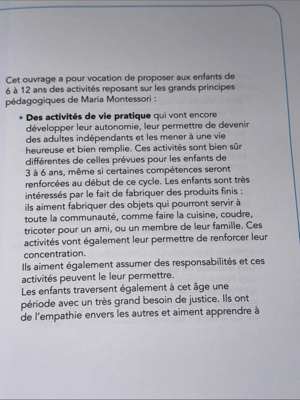 100 Activités Montessori - pour enfants de 6 à 12 ans : vie pratique, maths… - Picture 11 of 16